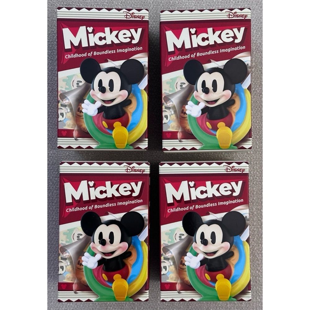 NEW POP MART‎ Disney Mickey Childhood of Boundless Imagination Series Figures